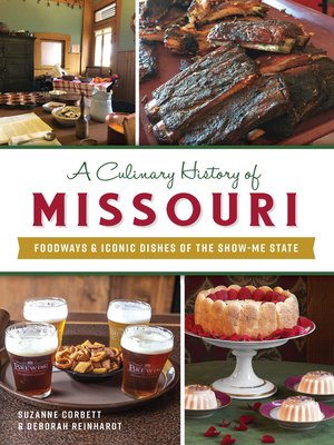cover image of A Culinary History of Missouri